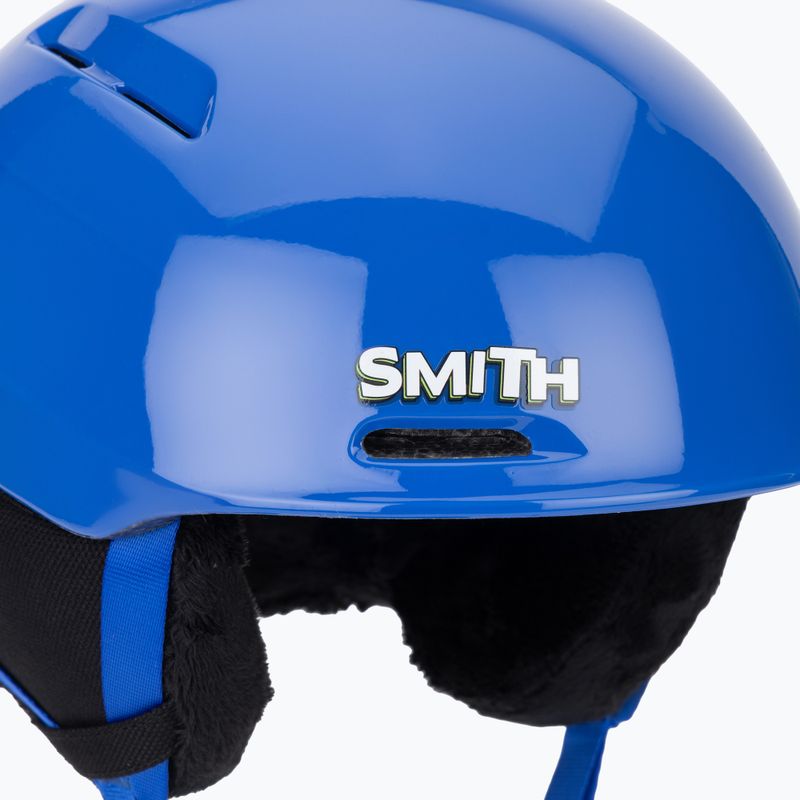 Vaikiškas slidinėjimo šalmas Smith Glide Jr Mips Supernova Rockets 7