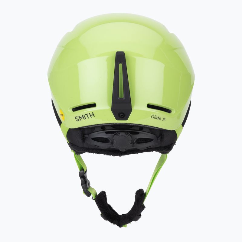 Vaikiškas slidinėjimo šalmas Smith Glide Jr Mips electric lime 4
