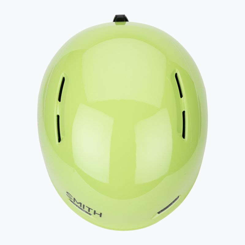 Vaikiškas slidinėjimo šalmas Smith Glide Jr Mips electric lime 6