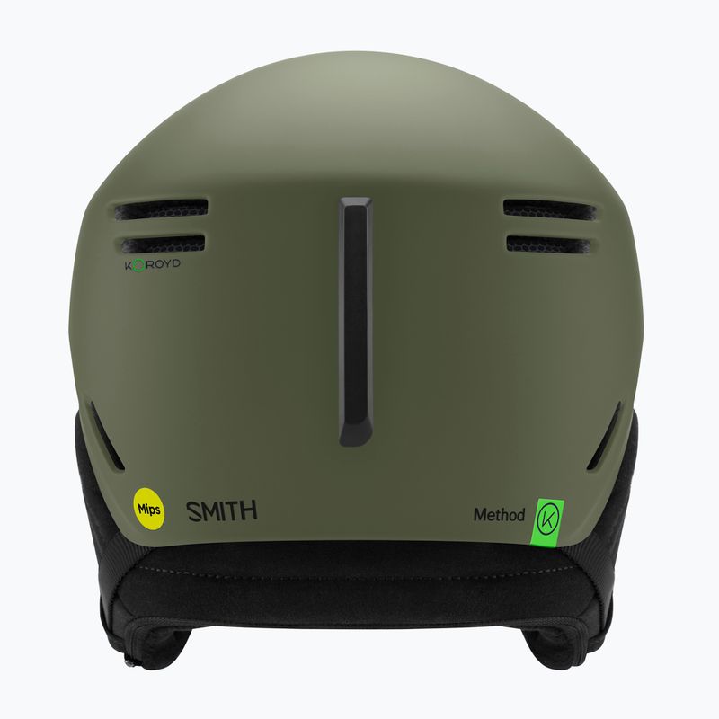 Snieglenčių šalmas Smith Method Mips matte fatigue green 2