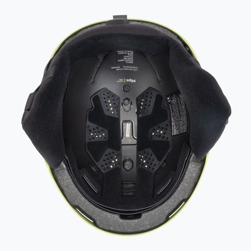 Slidinėjimo šalmas Smith Rodeo MIPS matte serpentine 5