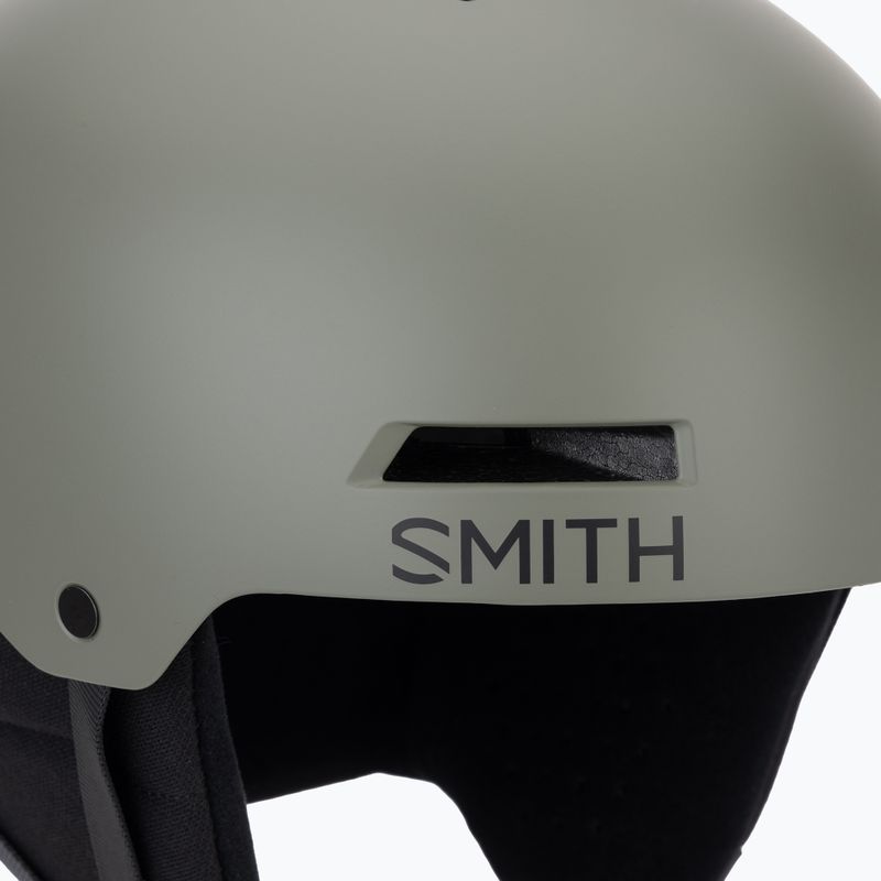 Slidinėjimo šalmas Smith Rodeo MIPS matte fatigue green 7