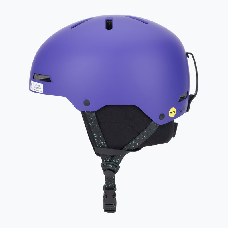 Slidinėjimo šalmas Smith Rodeo MIPS matte ultraviolet 3