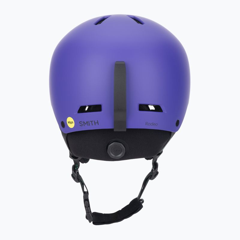 Slidinėjimo šalmas Smith Rodeo MIPS matte ultraviolet 4