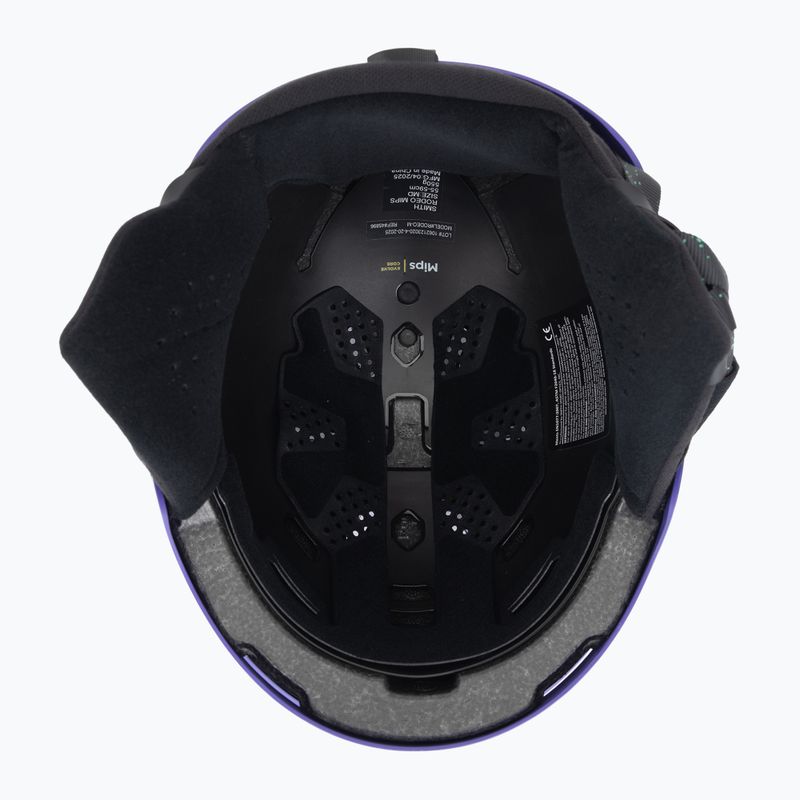 Slidinėjimo šalmas Smith Rodeo MIPS matte ultraviolet 5