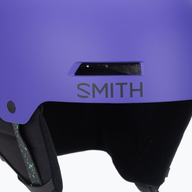 Slidinėjimo šalmas Smith Rodeo MIPS matte ultraviolet 7