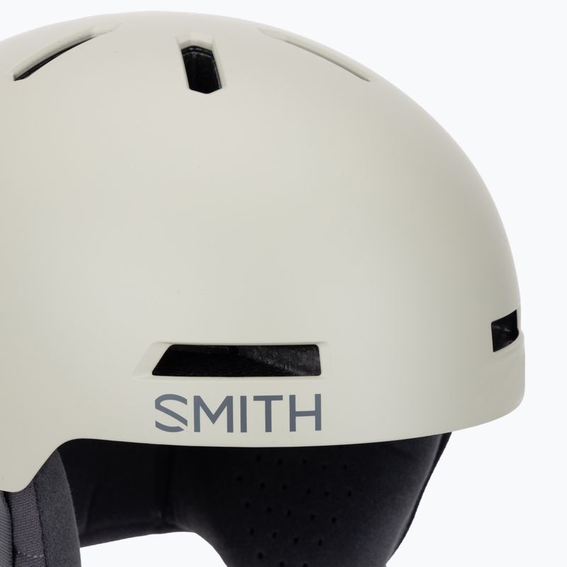 Slidinėjimo šalmas Smith Rodeo matte chalk 7