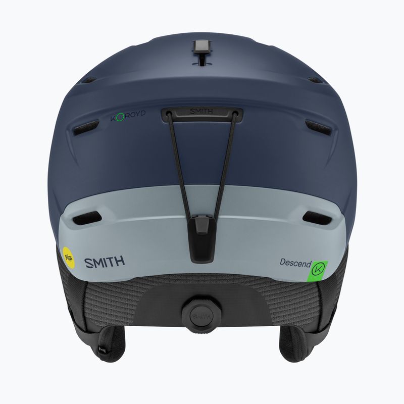 Snieglenčių šalmas Smith Descend Mips matte royal navy/wolf gray 2