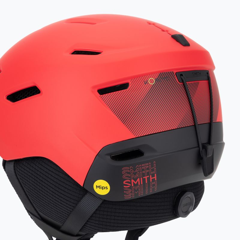 Slidinėjimo šalmas Smith Descend MIPS matte patrol/black 8