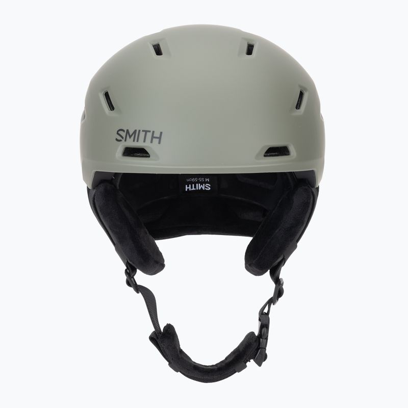 Slidinėjimo šalmas Smith Descend MIPS matte fatigue green/black 2