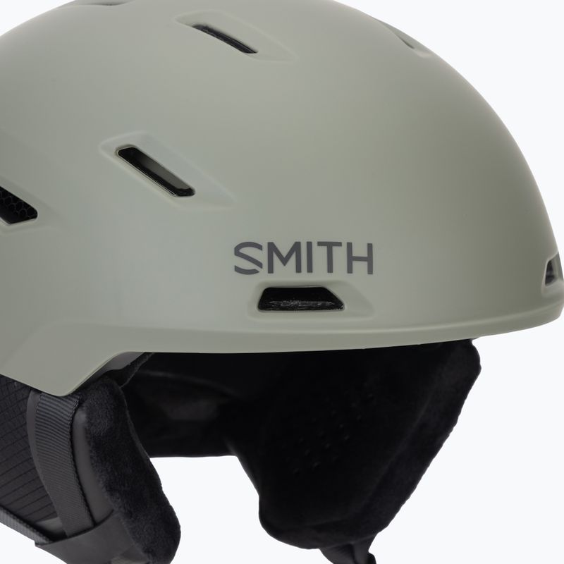 Slidinėjimo šalmas Smith Descend MIPS matte fatigue green/black 7