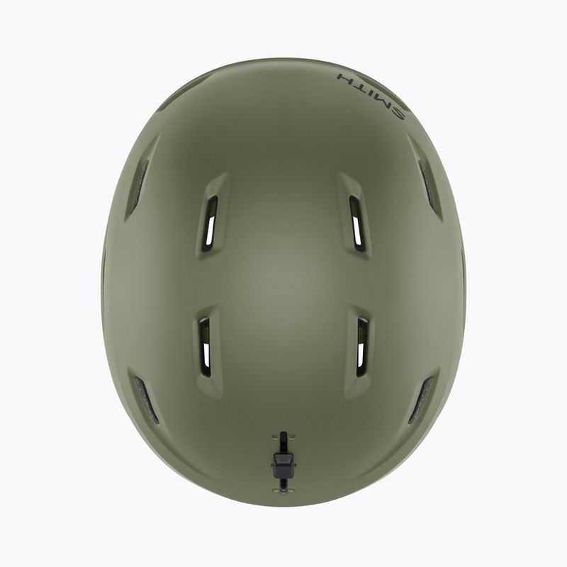 Slidinėjimo šalmas Smith Descend MIPS matte fatigue green/black 3