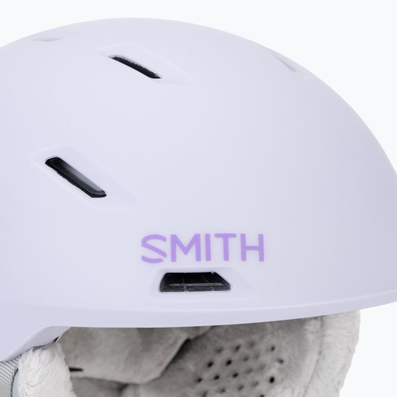 Slidinėjimo šalmas Smith Descend MIPS matte lunar fog spires 7
