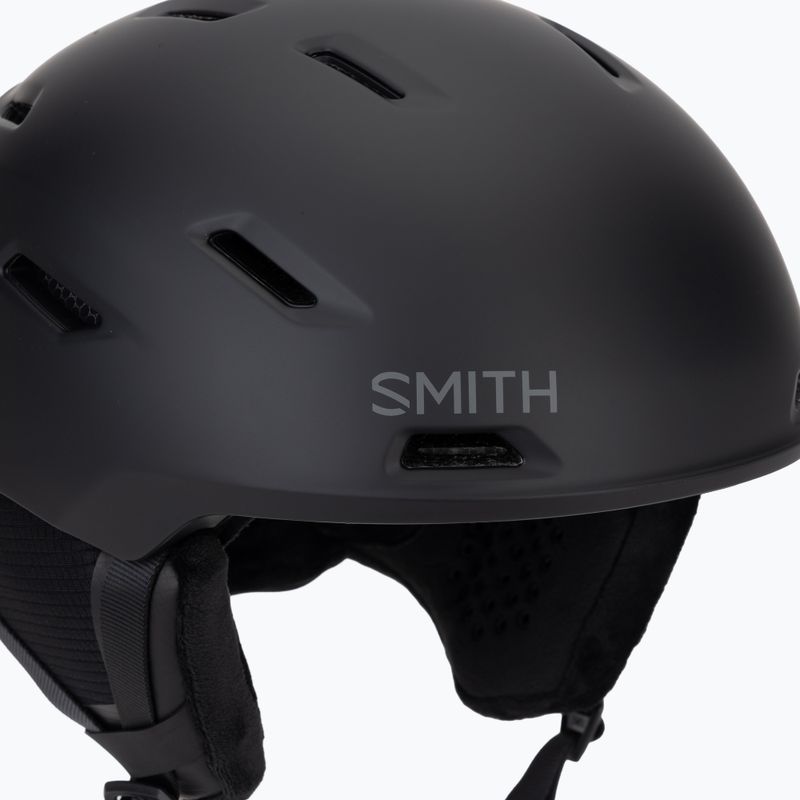 Slidinėjimo šalmas Smith Descend MIPS matte black 7