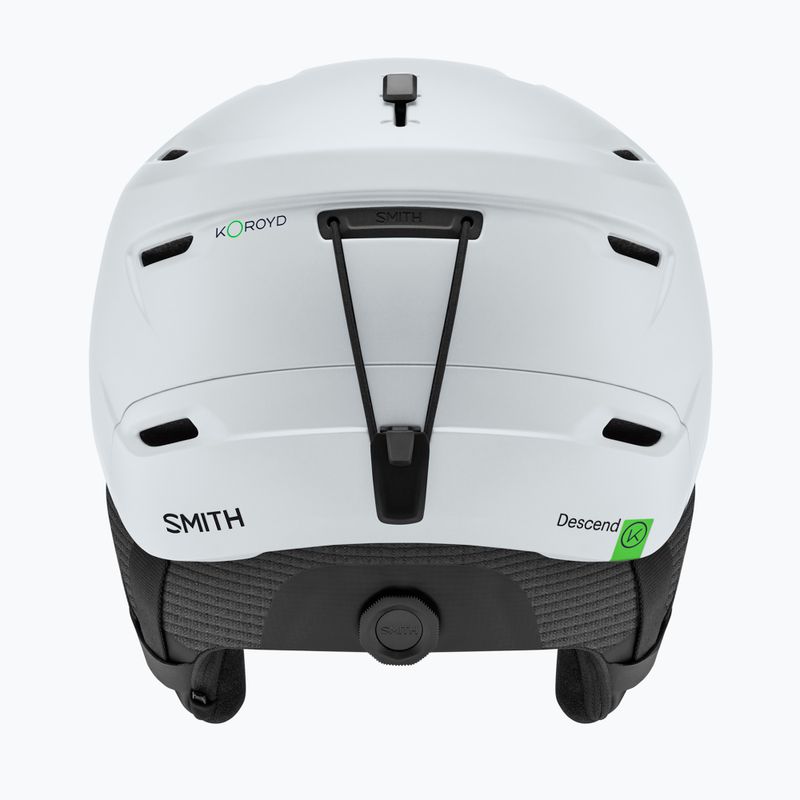Snieglenčių šalmas Smith Descend matte white 2