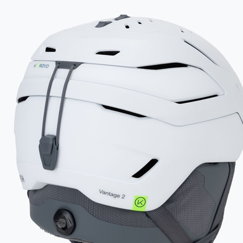 Slidinėjimo šalmas Smith Vantage 2 Mips matte white 9