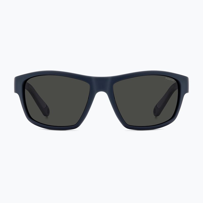 Saulės akiniai Polaroid PLD 7037/S matte blue/grey polarized 4