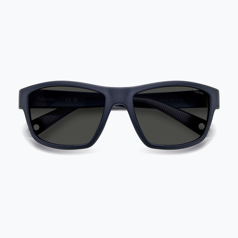 Saulės akiniai Polaroid PLD 7037/S matte blue/grey polarized 5