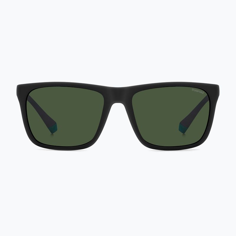 Saulės akiniai Polaroid PLD 2141/S matte black green/green polarized 3