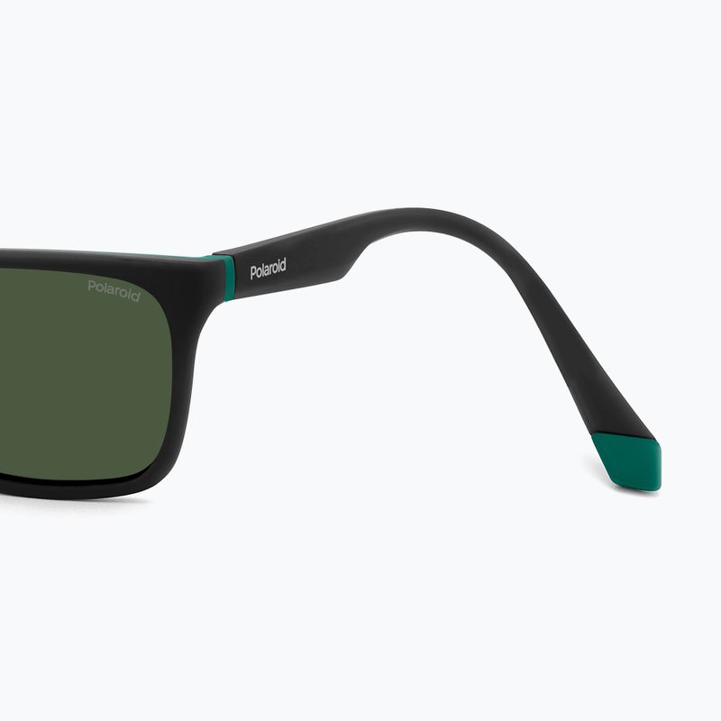 Saulės akiniai Polaroid PLD 2141/S matte black green/green polarized 6