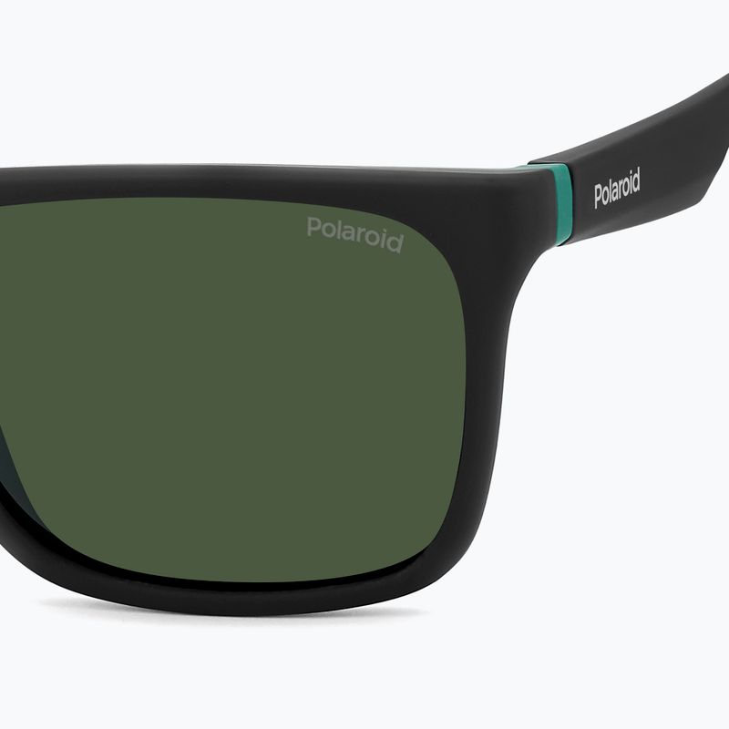 Saulės akiniai Polaroid PLD 2141/S matte black green/green polarized 7