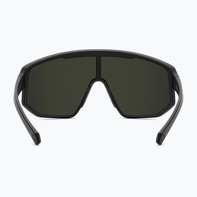 Saulės akiniai Polaroid PLD 7047/S matte black blue/blue mirror polarized 5
