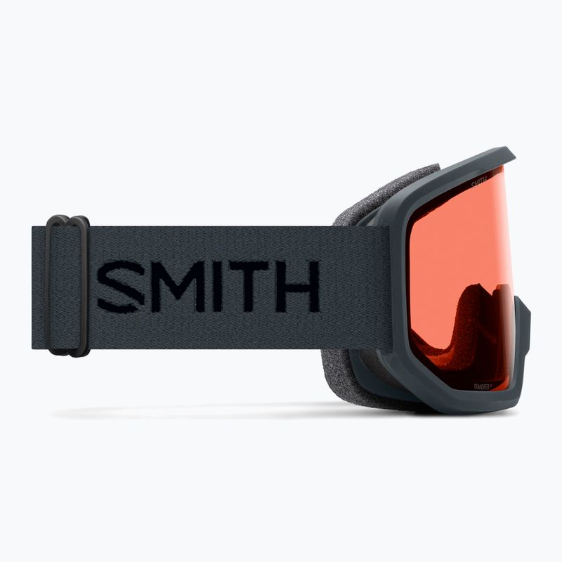 Slidinėjimo akiniai Smith Transfer S2 slate/rc36 rose copper antifog 4
