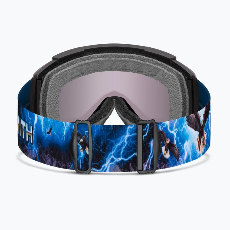 Slidinėjimo akiniai Smith Squad XL Open Road/Chromapop Everyday Blue M/ Chromapop Storm Blue Sensor M 3