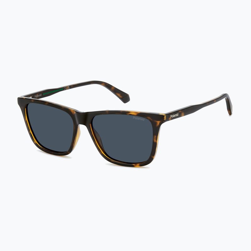 Saulės akiniai Polaroid PLD 4190/S havana/blue polarized 2