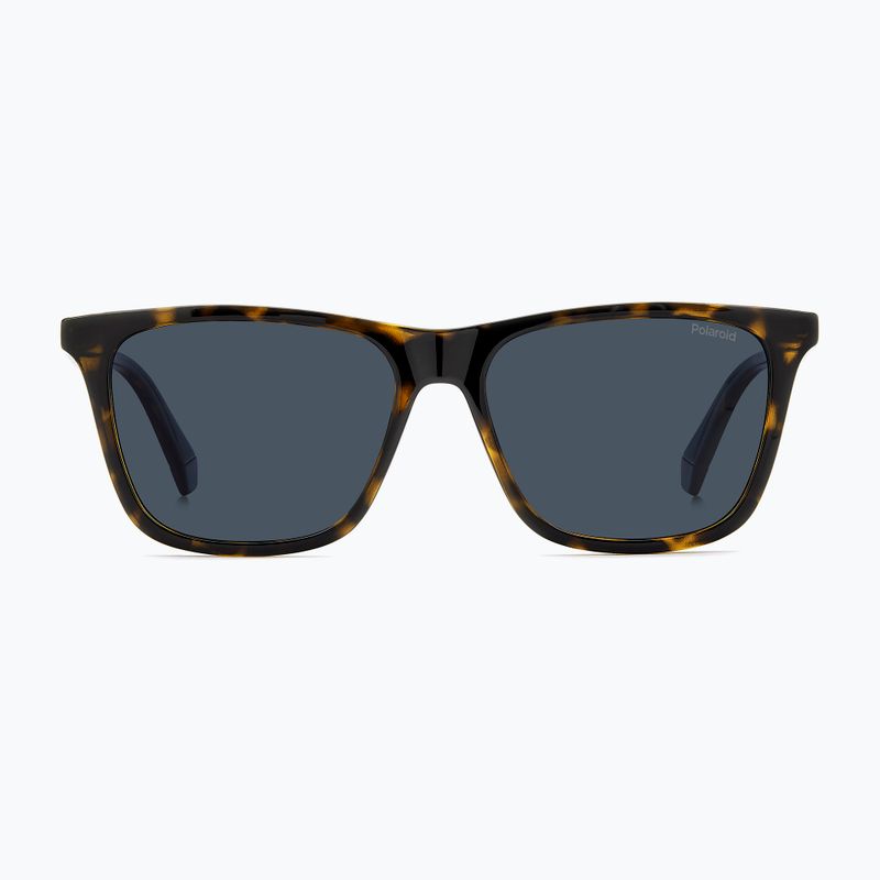 Saulės akiniai Polaroid PLD 4190/S havana/blue polarized 3