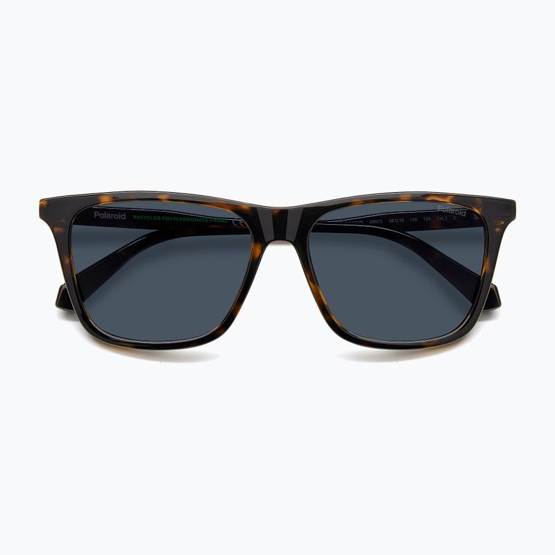 Saulės akiniai Polaroid PLD 4190/S havana/blue polarized 4