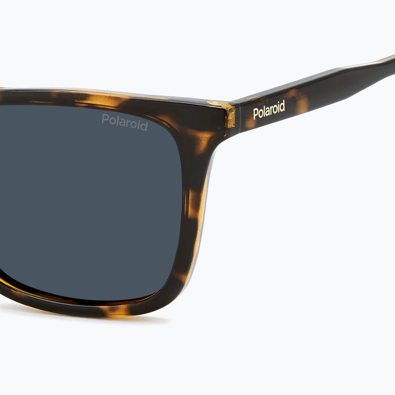 Saulės akiniai Polaroid PLD 4190/S havana/blue polarized 5