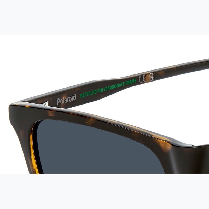 Saulės akiniai Polaroid PLD 4190/S havana/blue polarized 6