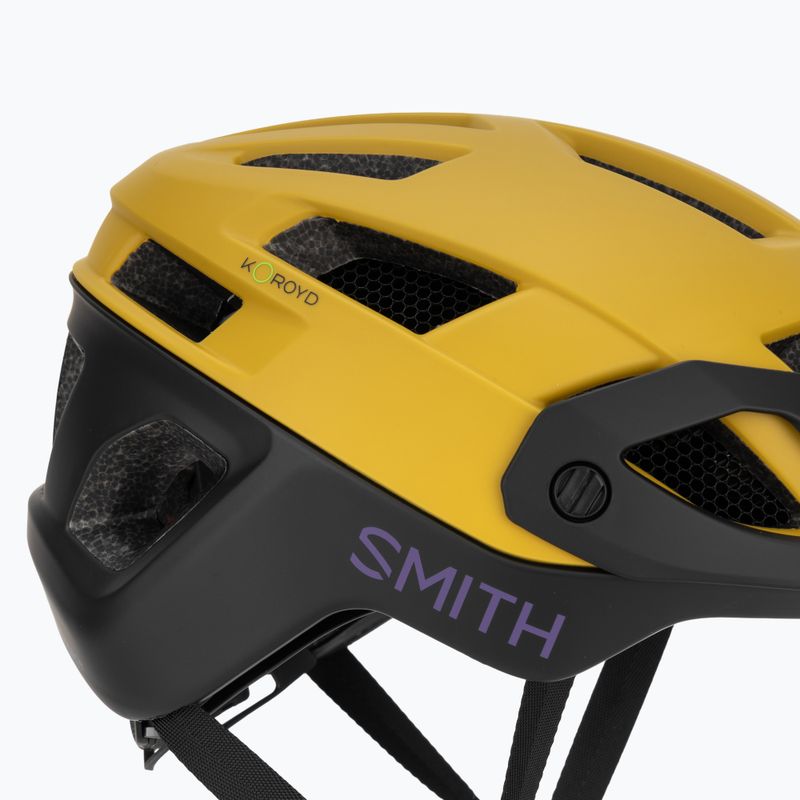 Dviračio šalmas Smith Engage 2 MIPS matte fennel 7