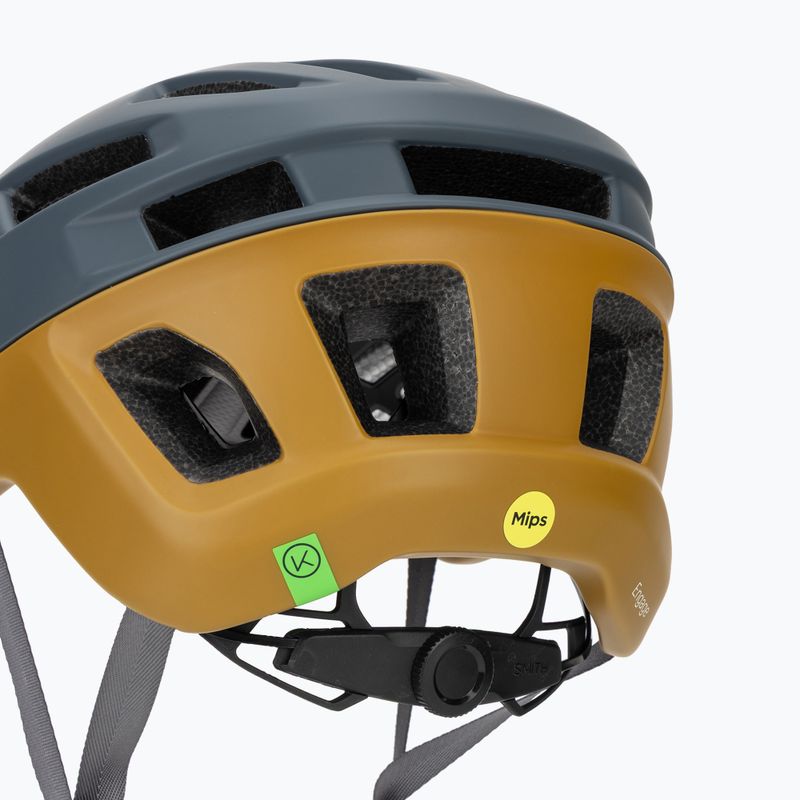 Dviračio šalmas Smith Engage 2 MIPS matte flint tarmac 7