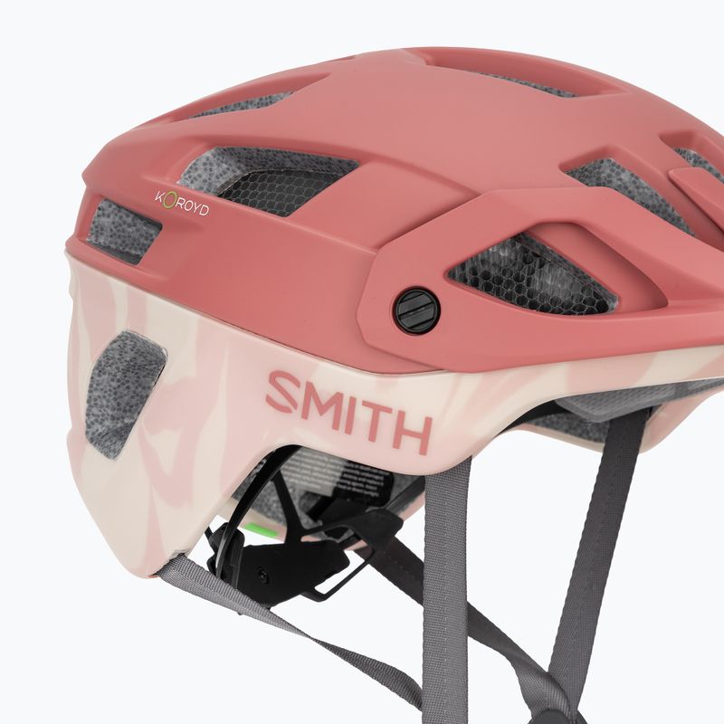 Dviračio šalmas Smith Engage 2 MIPS matte clay 8