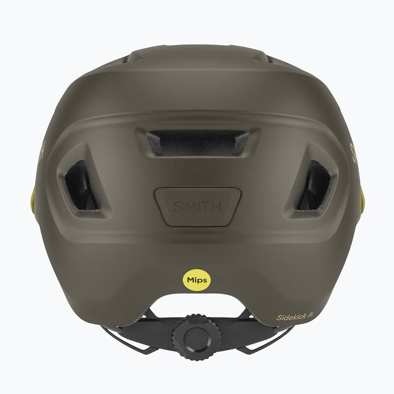 Vaikiškas dviratininko šalmas Smith Sidekick Jr MIPS wet forest 2