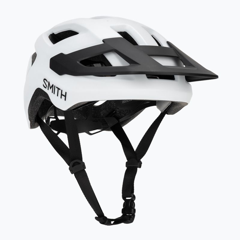 Dviračio šalmas Smith Remote control MIPS matte white