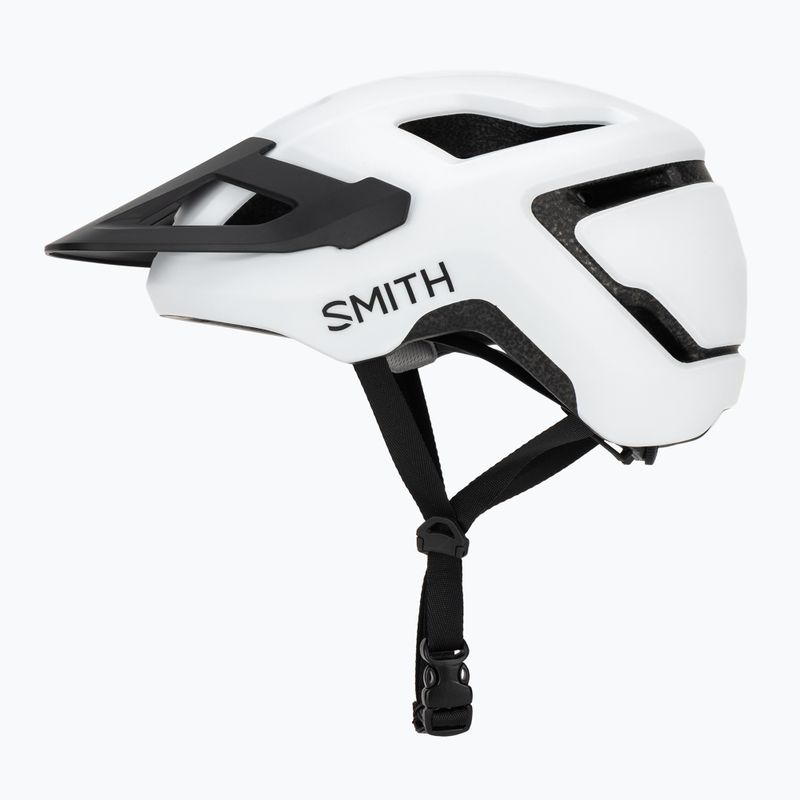 Dviračio šalmas Smith Remote control MIPS matte white 3