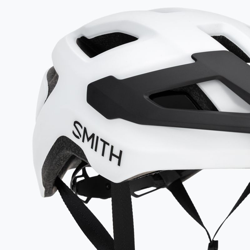 Dviračio šalmas Smith Remote control MIPS matte white 7