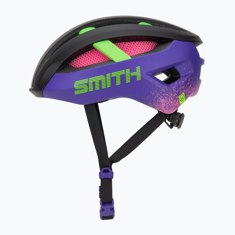 Dviračio šalmas Smith Network MIPS matte archive flamingo 3