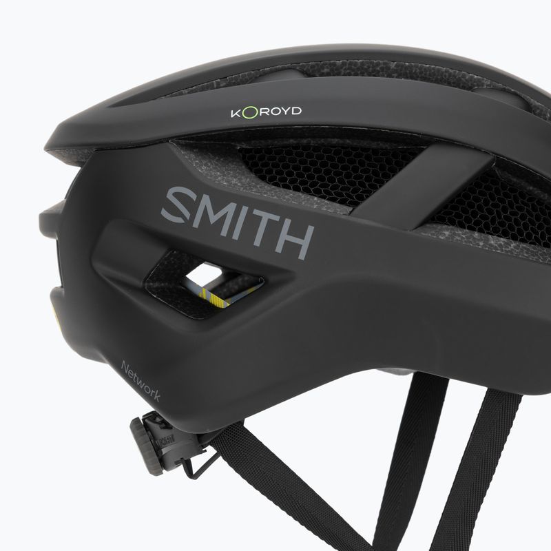 Dviračio šalmas Smith Network MIPS matte black 7