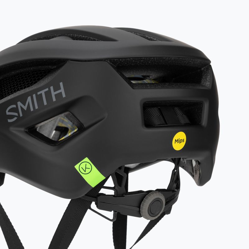 Dviračio šalmas Smith Network MIPS matte black 8