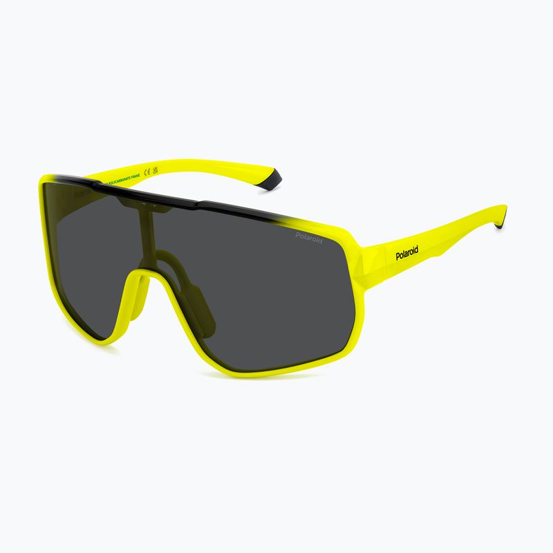 Saulės akiniai Polaroid PLD 7060/S yellow black/grey polarized 2