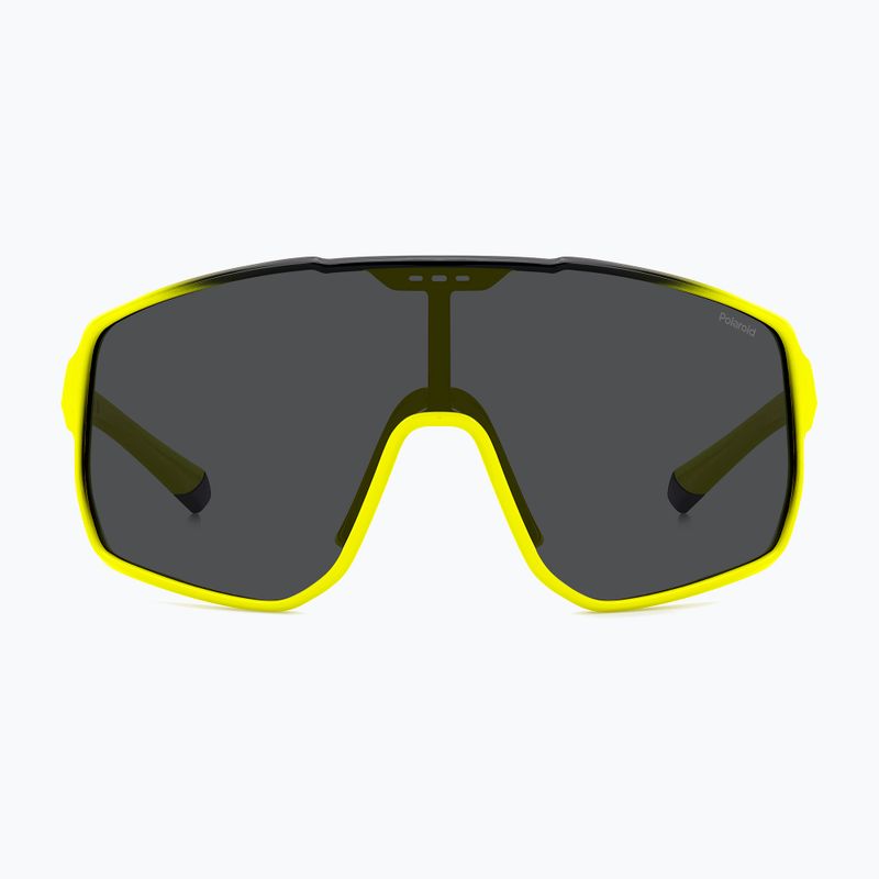 Saulės akiniai Polaroid PLD 7060/S yellow black/grey polarized 3