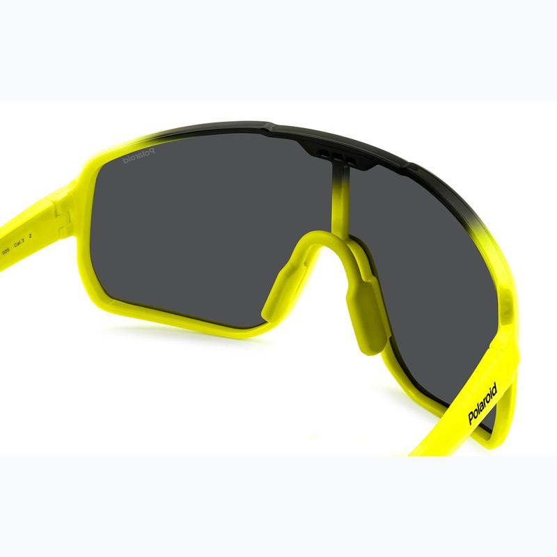 Saulės akiniai Polaroid PLD 7060/S yellow black/grey polarized 6