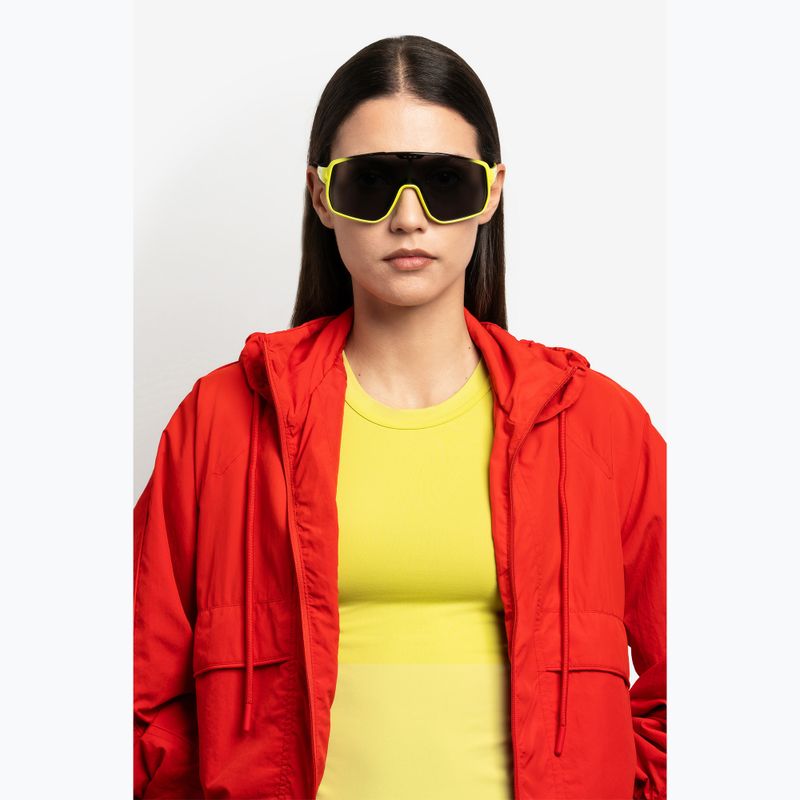 Saulės akiniai Polaroid PLD 7060/S yellow black/grey polarized 8