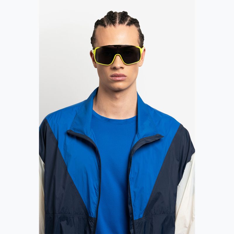 Saulės akiniai Polaroid PLD 7060/S yellow black/grey polarized 9