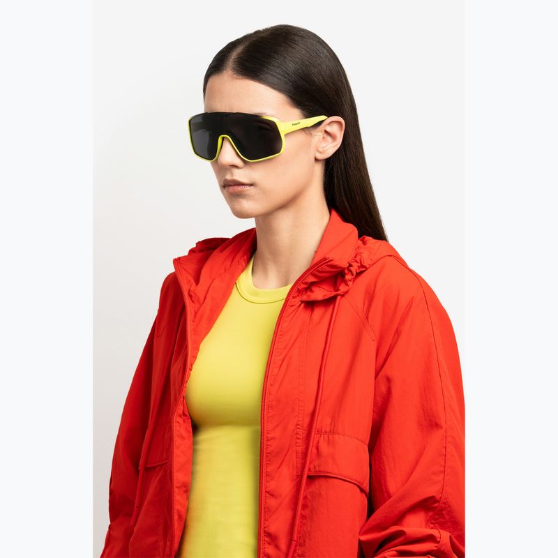 Saulės akiniai Polaroid PLD 7060/S yellow black/grey polarized 10