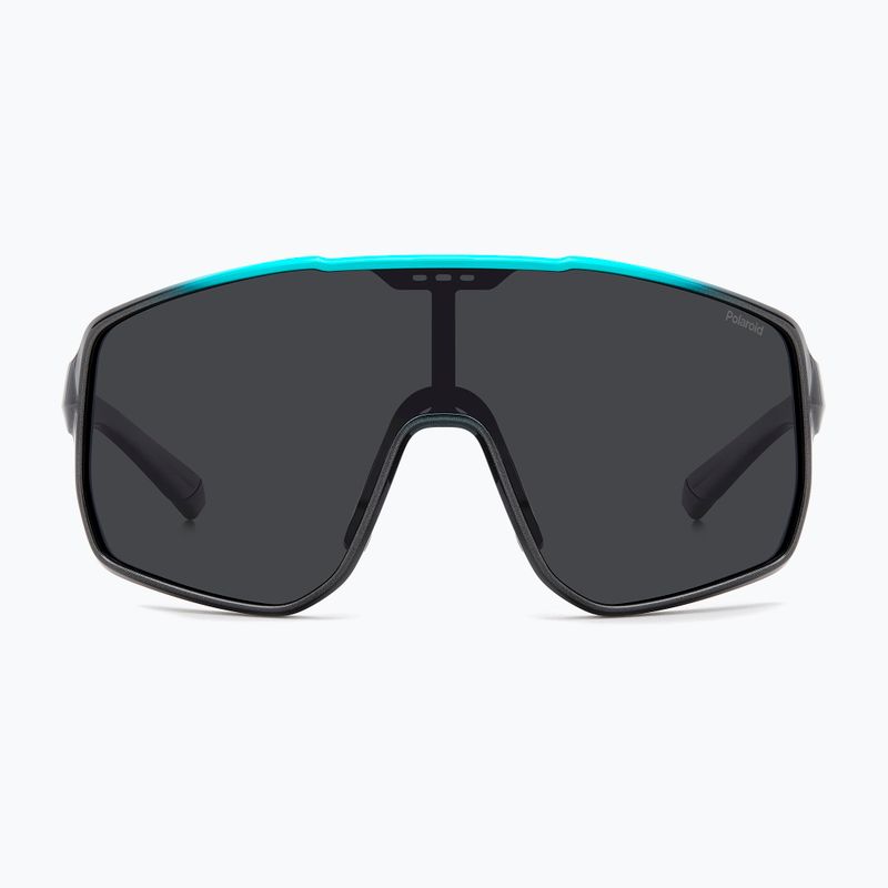 Saulės akiniai Polaroid PLD 7060/S silver/grey polarized 3